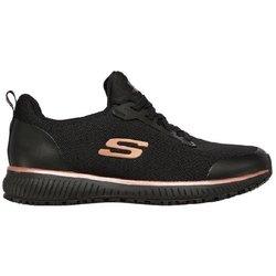 Skechers Work Squad SR 77222EC BKRG