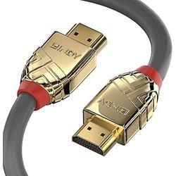 Cable HDMI LINDY (3 m - Gris)