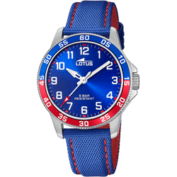 Reloj LOTUS Infantil (Piel - Azul)