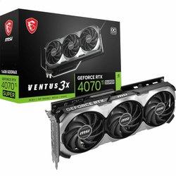 MSI Tarjeta Gráfica Rtx 4070 Ti Super 3x Oc 16gb Gddr6x