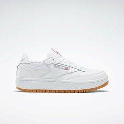 Zapatillas reebok club c double niña blanco