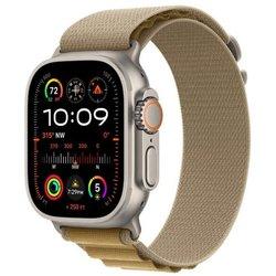 Apple Watch Ultra 2 GPS + Cellular 49mm Caja Natural Titanio con Correa Alpine Loop L Canela