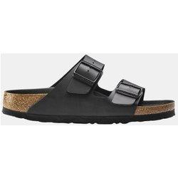 Sandalia Birkenstock Arizona plantilla negra mujer