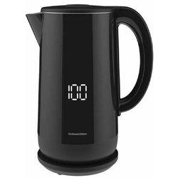 Hervidor digital - negro - 1,5 l - 2200 w