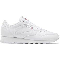 Zapatillas reebok classic leather blanco.