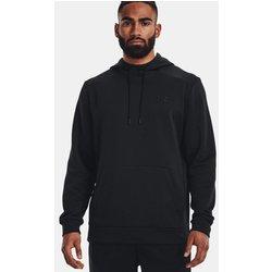 Sudadera under armour fleece negro hombre