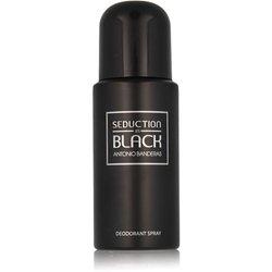 Desodorante en Spray Antonio Banderas Seduction In Black 150 ml