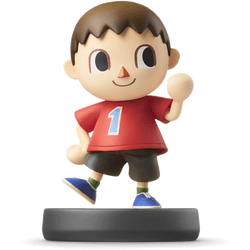 Figura NINTENDO Wii U Amiibo Smash Villager