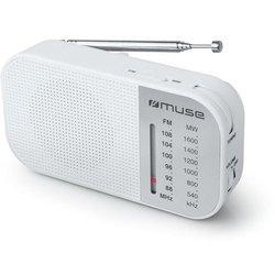 Radio Muse M-025 Rw Blanco