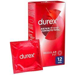 Durex Sensitivo Contacto Total Fino 12 Ud