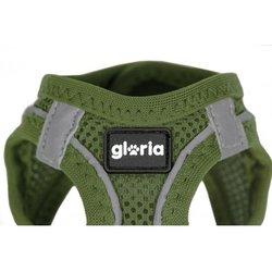 Arnés para Perro GLORIA 24,5-26 cm Verde 18-20 cm