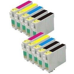 Compatible  10 Tinta para Epson T16 XL T1631 - T1632 - T1633 - T1634 - T1636