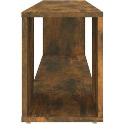 Mueble TV Smoke Oak 100x24x32 cm Madera multicapa