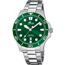 Reloj Hombre LOTUS 18759/2 Verde Plateado