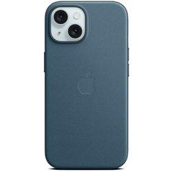 iphone 15 plus woven case blue