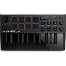 Controlador Akai MPK Mini MK3 MIDI