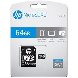 micro sd hp 64gb cl10