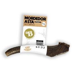 BIMORDISCOS Pet Products - Asta de Ciervo Partida - Juguetes para Perros