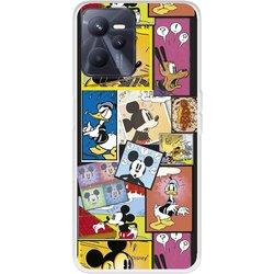 Funda Para Realme C35 Oficial De Disney Mickey Comic - Clásicos Disney