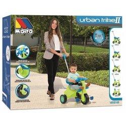 Triciclo infantil Molto Urban Trike II City 5 en 1 Verde