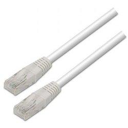 CABLE RED UTP CAT6 RJ45 AISENS 2M BLANCO