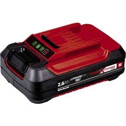 Batería repuesto Einhell 18V 2,6AH Power Pack plus