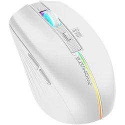 Ratón Inalámbrico PROMATE Kitt Ergonómico (16000 DPI - Blanco)