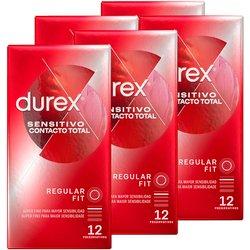 Durex - Condones para hombre Durex. Pack de 60 Preservativos para sexo seguro. Natural, Sensitivo Suave, Invisible, Contacto Total, Real Feel, Mutual Climax, Placer Prolongado, Dame Placer, Saboreame, Intense, Natural XL y Invisible Extra Lubricado