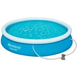 Piscina Fast Set Redonda Con Depuradora  366 x 76 cm.