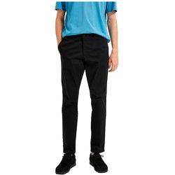 Pantalones SELECTED Hombre (29x32 - Negro)