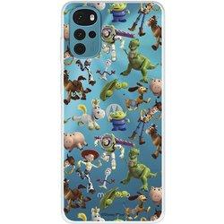 Funda para Motorola Moto G22 Oficial de Disney Muñecos Toy Story Siluetas - Toy Story