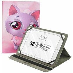 FUNDA TABLET SUBBLIM TRENDY CASE CAT 10.1"