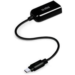 CABLE OTG MICRO USB A USB SBS