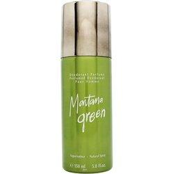 Montana Green Deodorant Spray 150Ml