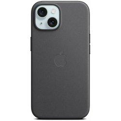 iphone 15 woven case black