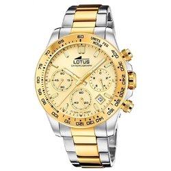 Reloj Lotus Chrono 18913/2 hombre bicolor