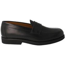 Mocasín hombre Sebago Ryan Brushed negro