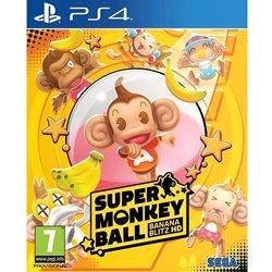 Juego PS4 Super Monkey Ball Banana