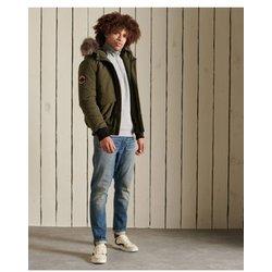 Chaqueta SUPERDRY Hombre (Multicolor - S)