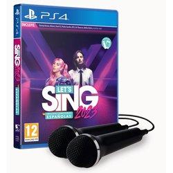 Juego PS4 Let's Sing 2023