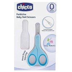 Chicco Tijeras De Seguridad Color Azul, 1 Ud