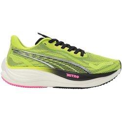 Zapatillas de running puma velocity nitro 3 lima mujer