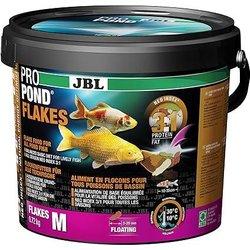 JBL Propond Flakes  Alimento Color escamas para peces de estanque. Potencia su color. Aporta proteinas y grasas. Tamaño M(5-20mm)