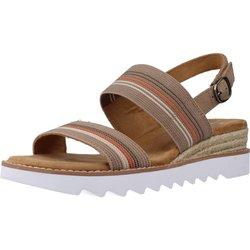 Sandalias Mujer SKECHERS (38 - Marrón)