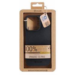 Carcasa iPhone 13 Pro MUVIT Recicletek Negro