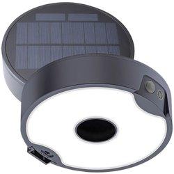 Aplique - estaca solar 4w 500lm edm