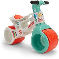 Injusa - Moto correpasillos Rayo Fisher-Price