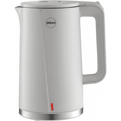 Hervidor ELDOM NEEV, capacidad 1,7 l, potencia 2200 W, centro de acero, gris