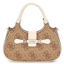 Guess Bolso Nolana Sml Girlfriend Satchel Latte Lo