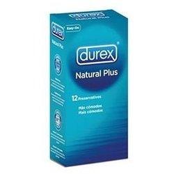 Preservativo Durex Natural Plus 12 Unidades